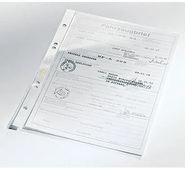 Leitz Prospekthülle Super Premium 47350000 A5 0,08mm tr 100 St./Pa