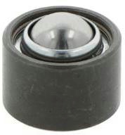 Kugelrollen R053371200 KUM-A12 -OFK D.20mm m.Stahlgehäuse 1St./VE BOSCH REXROTH