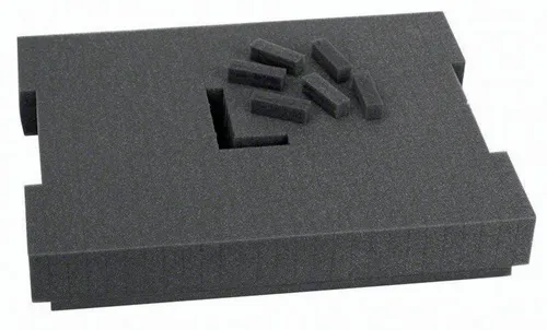 Bosch Boxeinlage Foam insert 136 BxHxT 405x85x315mm Ku. f.L-BOXX 136