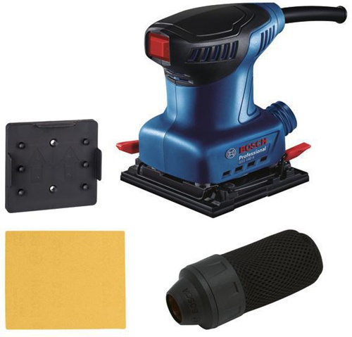 Bosch Schwingschleifer GSS 140 A Drehz.14000 1/min Leistung 220W Schleifpl.101x112mm
