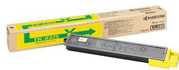 KYOCERA Toner 1T02NPANL0 TK-8325Y 12.000Seiten gelb