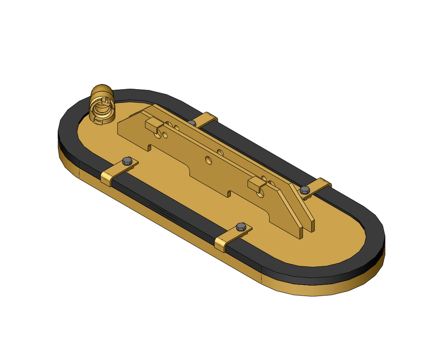 Probst Saugplatte SPS-400(260) - 75/27