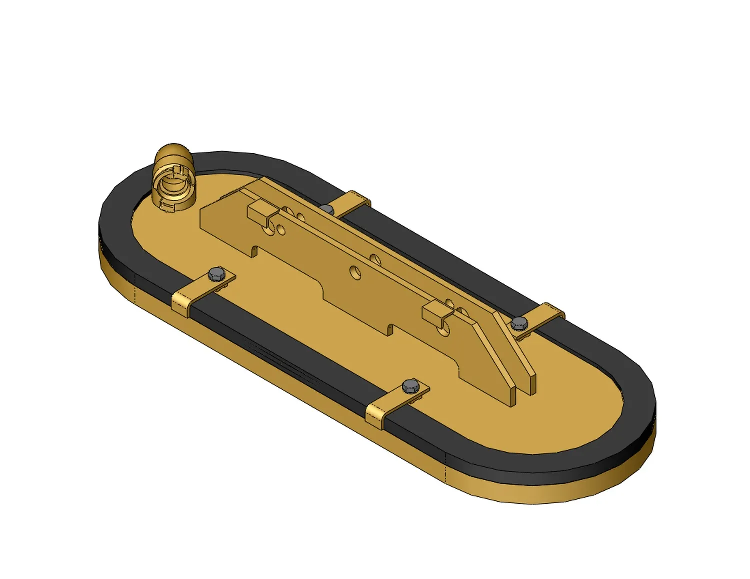 Probst Saugplatte SPS-400(260) - 75/27