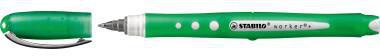 STABILO Rollerball worker colorful 2019/36 0,5mm Kappenmodell gn