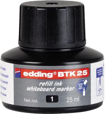 edding Nachfülltusche 4-BTK25001 refill-service 25ml schwarz