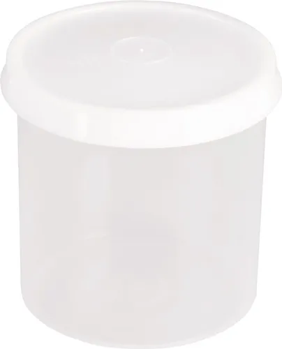 Dose 1000ml m.Schraubdeckel rd.natur H126xD125mm HÜNERSDORFF