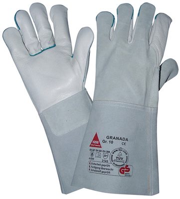 HASE Schweißerschutzhandschuh GRANADA grau (100335) HASE Schweißerschutzhandschuh GRANADA grau (100335)