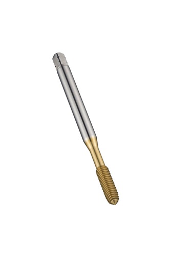 Gewindefurcher DIN 2174 Form C 2 - 3.5 HSS-E TiN 6GX Geometrie ohne Nuten (Gewindeformen) DORMER