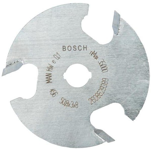 Bosch Scheibennutfräser Expert for Wood Arbeits-L.3mm D.50,8mm L.8mm Schaft 8mm