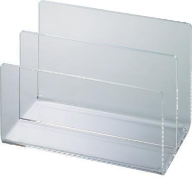 MAUL Kartenständer 1952005 15,3x10x9,9cm Acryl glasklar