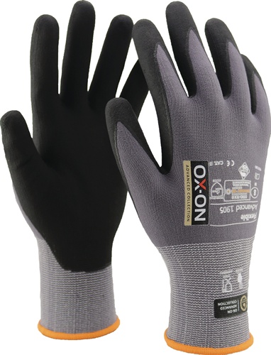 Handschuhe Flexible Advanced 1905 EN 388, EN 420+A1 PSA-Kategorie II OX-ON
