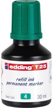 edding Nachfülltusche T 25 4-T25004 30ml geruchsarme Tusche grün