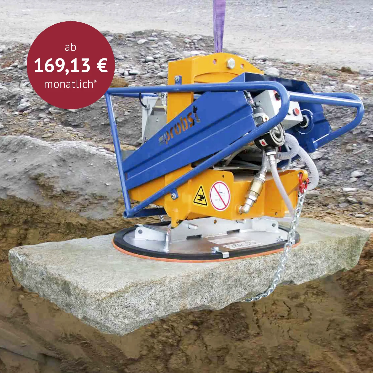 Probst Vakuum-Hebegerät SH-2500-GREENLINE