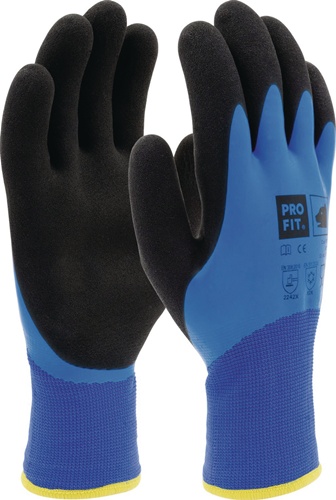 Kälteschutzhandschuh Absolut Cool Gr.10 blau/schwarz EN 388,EN 511 PSA II