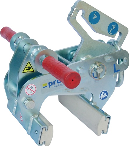 Winkelelementzange WEZ-06 Greifber.116-120mm Trgf.600kg ZN PROBST