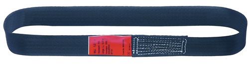 Einweg-Bandschlinge DIN EN 60005 Umfang 0,6m schwarz Tragf.einf.750kg DOLEZYCH