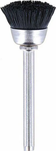 Bosch Borstenbürste DREMEL® Arbeits-D.13mm Schaft-D.3,2mm Drehzahl 15000 1/min