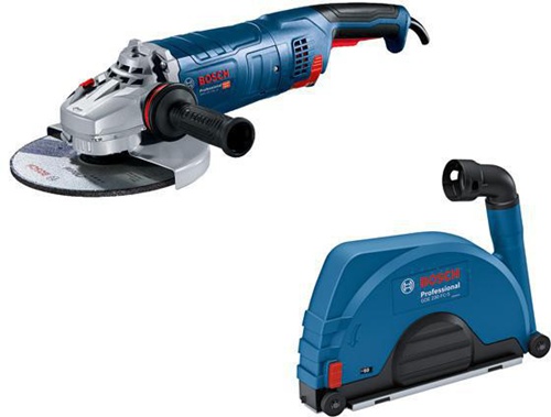 Bosch Elektrogeräte-Set GWS 24-230 JZ + GDE 230 FC-S 2tlg. 