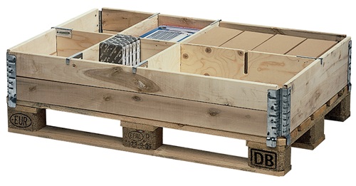 Aufsatzrahmenteiler Höhe 190 mm Sperrholz