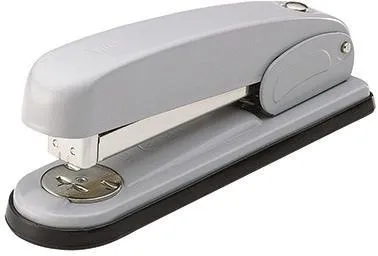 NOVUS Heftgerät B6 020-0913 max. 30Bl. Metall lichtgrau