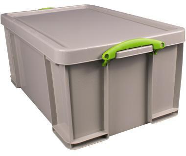 Really Useful Box Aufbewahrungsbox 64RDG 64l grau