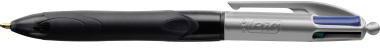 BIC Mehrfarbkugelschreiber 4 Colours 8922931 0,4mm bl/sw/rt/gn