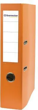 Soennecken Ordner 3363 DIN A4 70mm PP orange