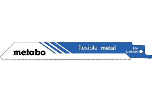 Säbelsägeblätter flexible L.150mm Dicke 0,9mm 14TPI BiM geschr. gefr. 100St.