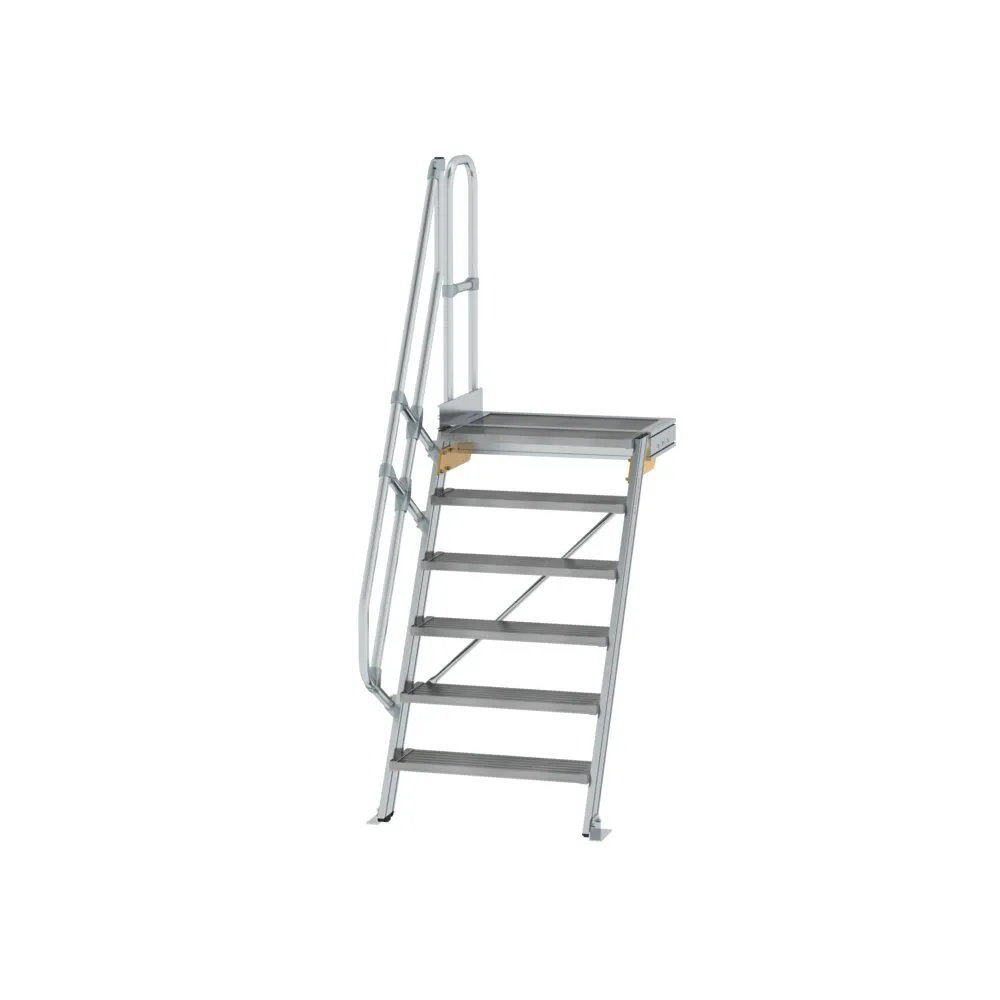 MUNK Treppe Aluminium,Stahl verzinkt