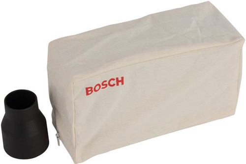 Bosch Staubbeutel f.GHO 14,4 V/15-82/18 V/26-82/31-82 etc. Gewebestaubbeutel m.Adapter