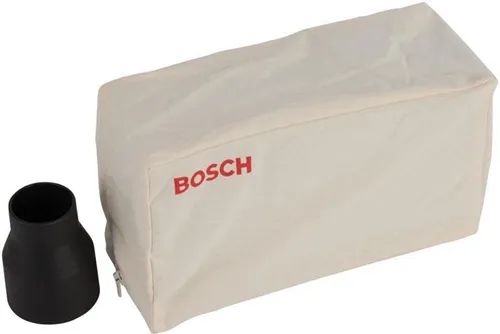 Bosch Staubbeutel f.GHO 14,4 V/15-82/18 V/26-82/31-82 etc. Gewebestaubbeutel m.Adapter