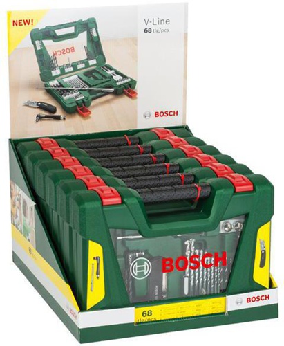 Bosch Bohrerset V-Line 68tlg. 