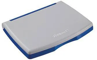 Pelikan Stempelkissen 3 E 337741 Kunststoffgehäuse 5x7cm blau
