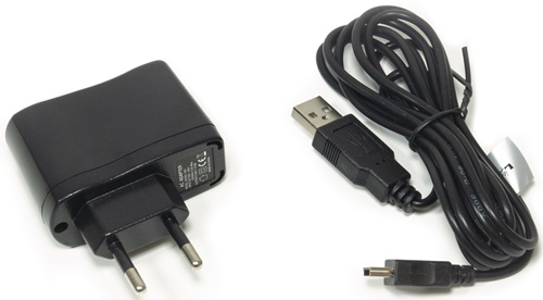 Steckernetzteil 120-240V 5V 120-240V schwarz glatt L&S