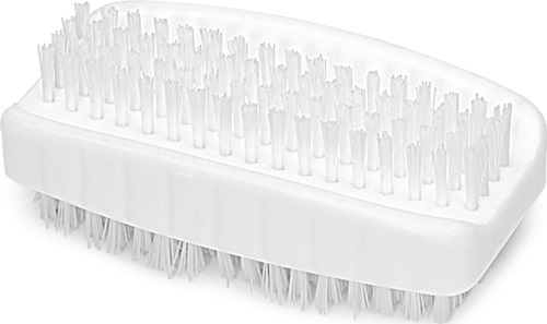 Handwaschbürste PVC doppels.Kunstfibre