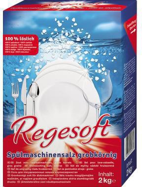 REGESOFT Spülmaschinensalz 1151 grob 2kg