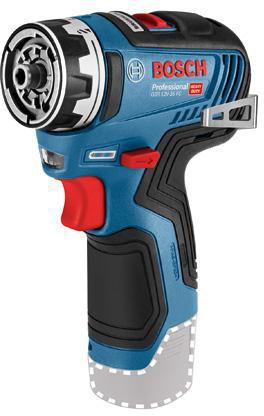 Bosch Akku-Bohrschrauber GSR 12V-35 FC Sp.12V Drehz.0-460/1750 1/min o.Akku 
