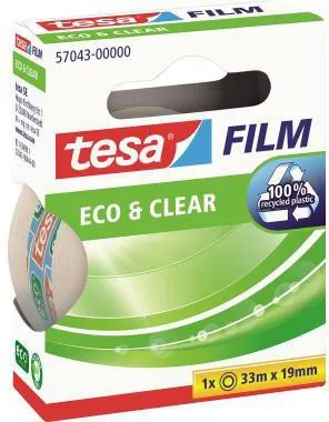 tesa Klebefilm tesafilm Eco&Clear 57043-00000 19mmx33m
