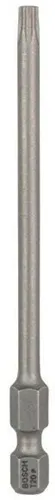 Bosch Schrauberbit Extra-Hart ISO 1173 E6.3 T20 L.89mm 1/4Zoll-Außen-6kt