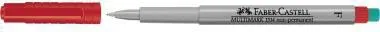 Faber-Castell Folienschreiber MULTIMARK 151421 0,6mm rot