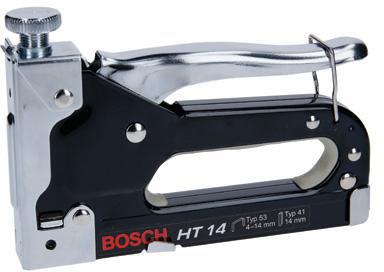 Bosch Handtacker HAT 14 f. Klammern Typ 53 L.4-14mm Ganzstahlausführung f.Stift Typ 41