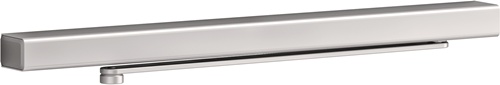 Gleitsch.G-E f.DC 700 silber e-mech.ASSA ABLOY