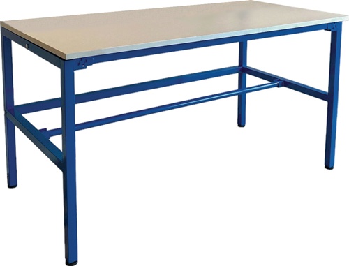 Packtisch Melaminharz Arbeitsplatte GEWA