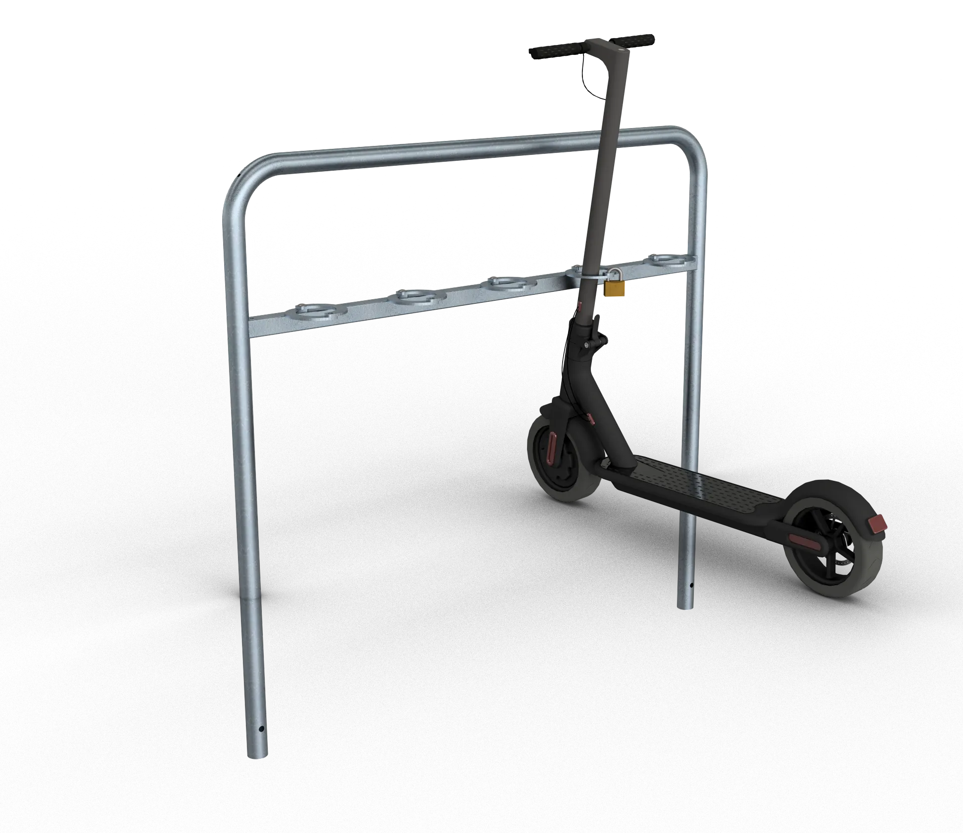 SCHAKE Scooter-Reihenparker-Bügel