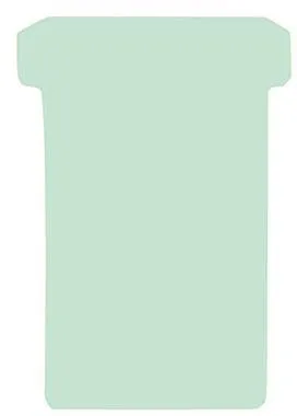 Franken T-Karte TK219 Größe2 84x48mm hellgrün 100 St./Pack.