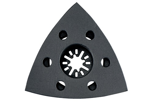 Dreieckschleifplatte v.Eck zu Eck 93mm gel.kletthaftend METABO