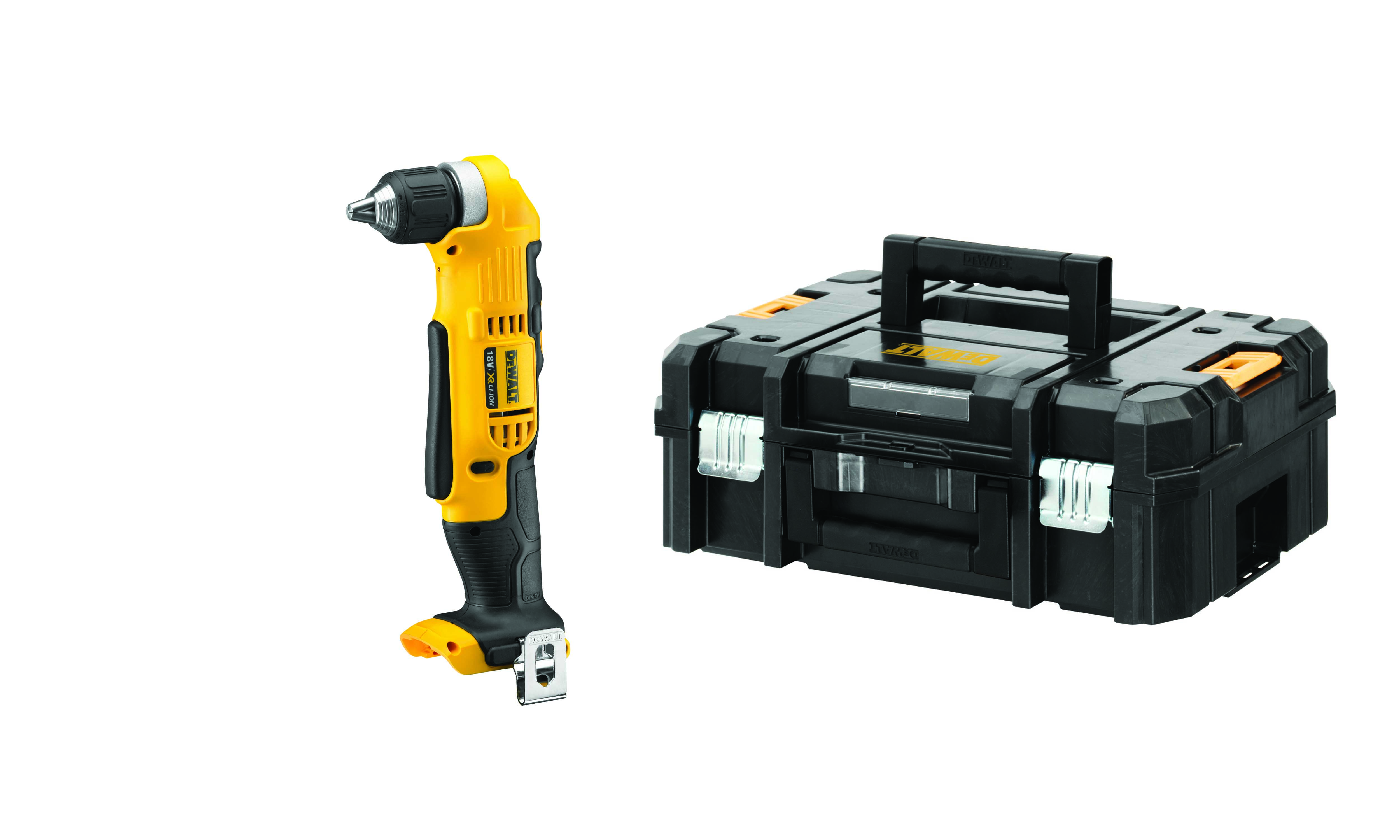 DEWALT DCD740NT-XJ Akku-Winkelbohrmaschine 18 V (Basisv.)