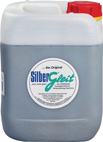 Trockengleitmittel Silbergleit 5l Kanister