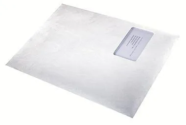 Tyvek Versandtasche 00067176 C4 55g mF hk weiß 20 St./Pack.