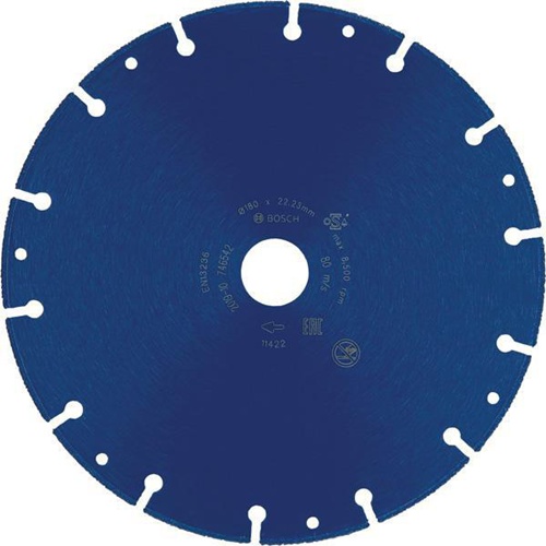 Bosch Diamanttrennscheibe EXPERT Diamond Metal Wheel D.125mm Bohrung 22,23mm 